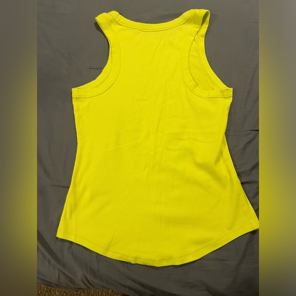 DSG neon yellow tank - Picture 2 of 4